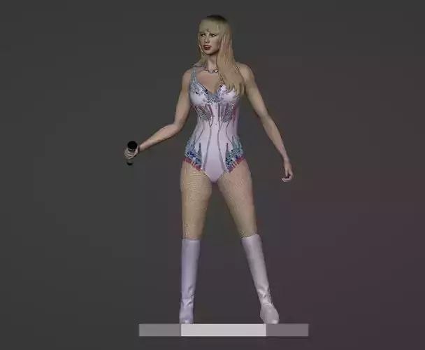 TAYLOR SWIFT ERAS LOVER 3D print model