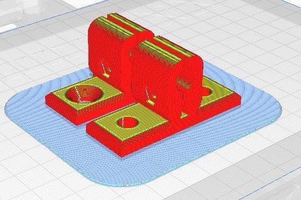 8MM linear rail support 8MM linear guide support Free 3D print model_6