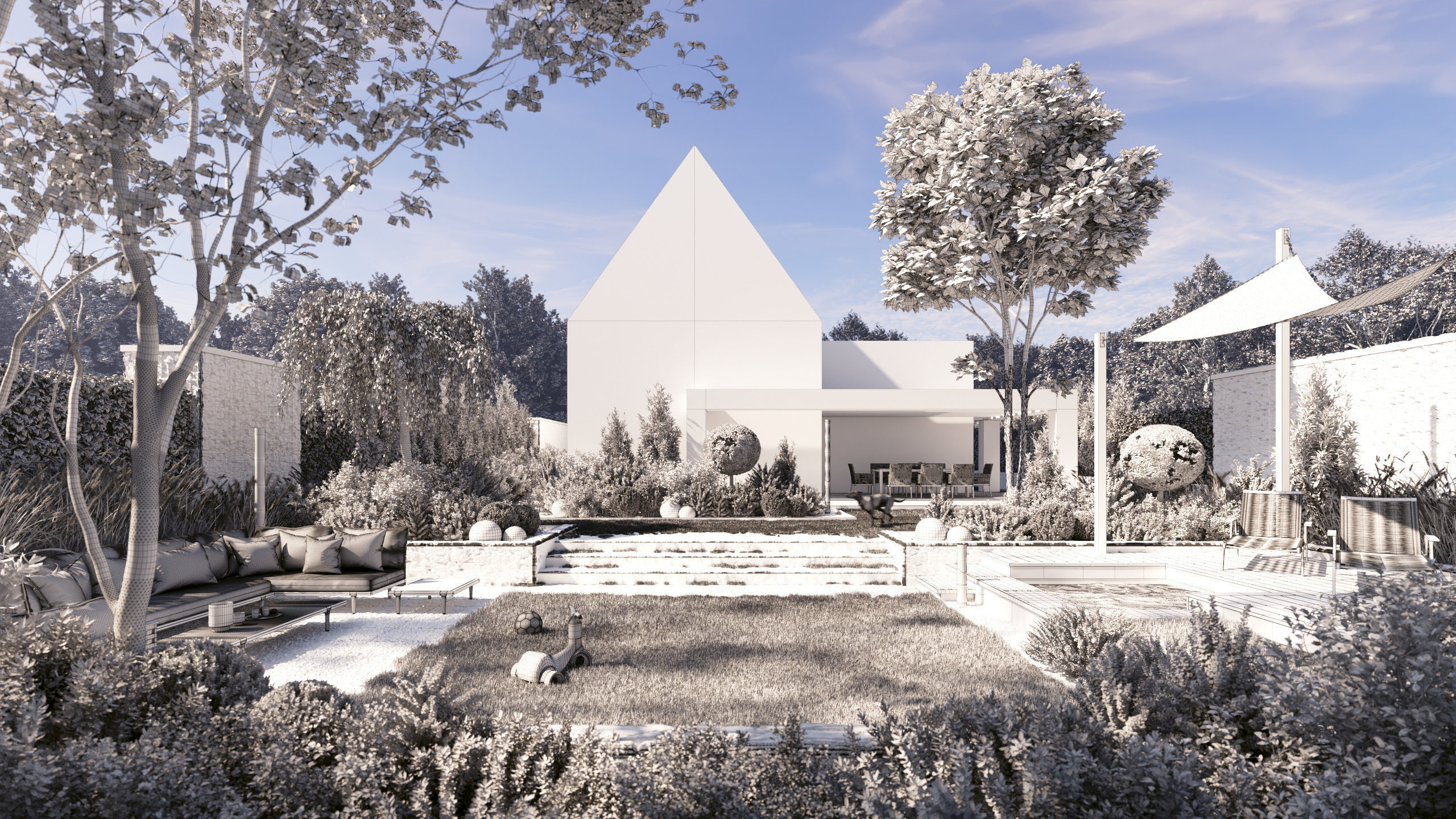 Archexteriors vol 40 - collection of architectural templates 3D model_2