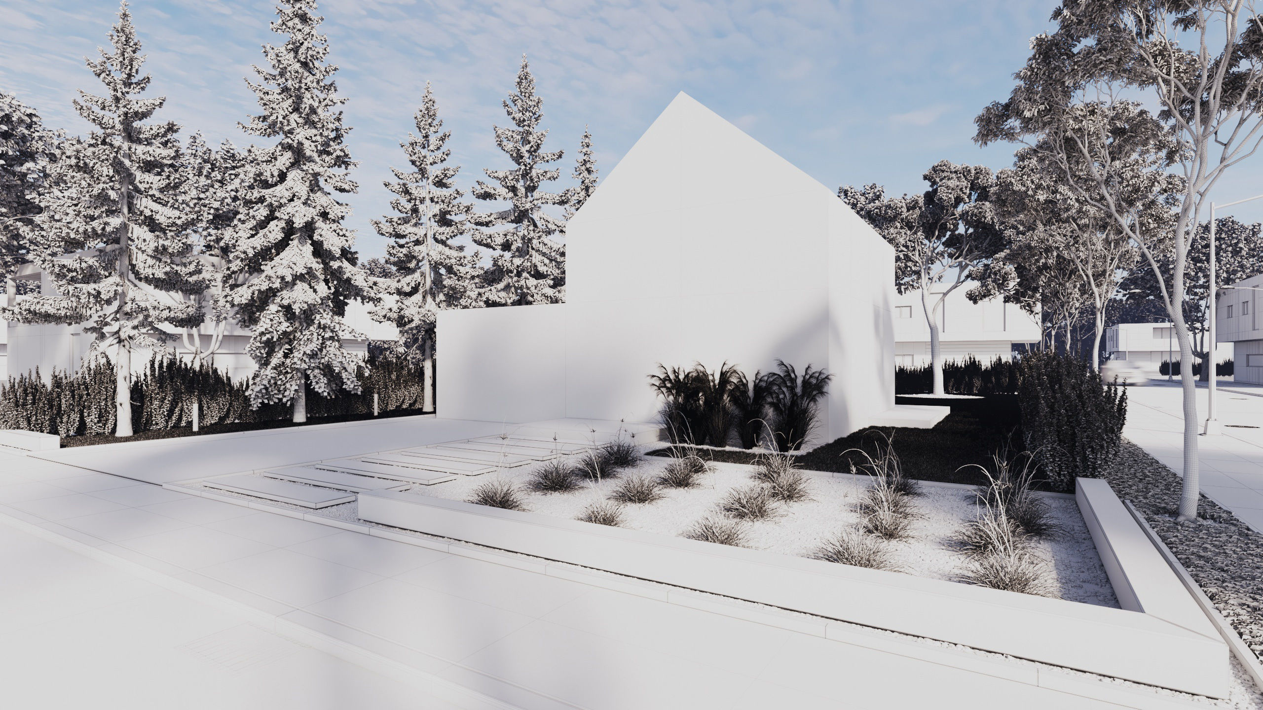 Archexteriors vol 40 - collection of architectural templates 3D model_14