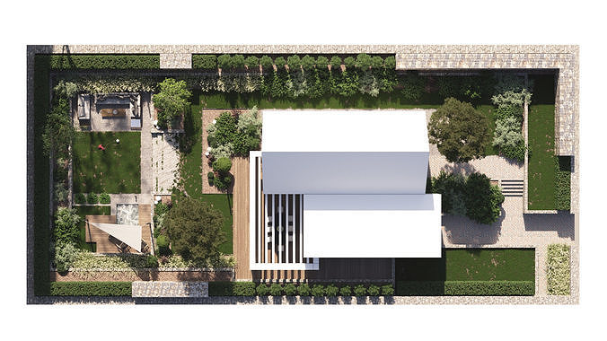 Archexteriors vol 40 - collection of architectural templates 3D model 3