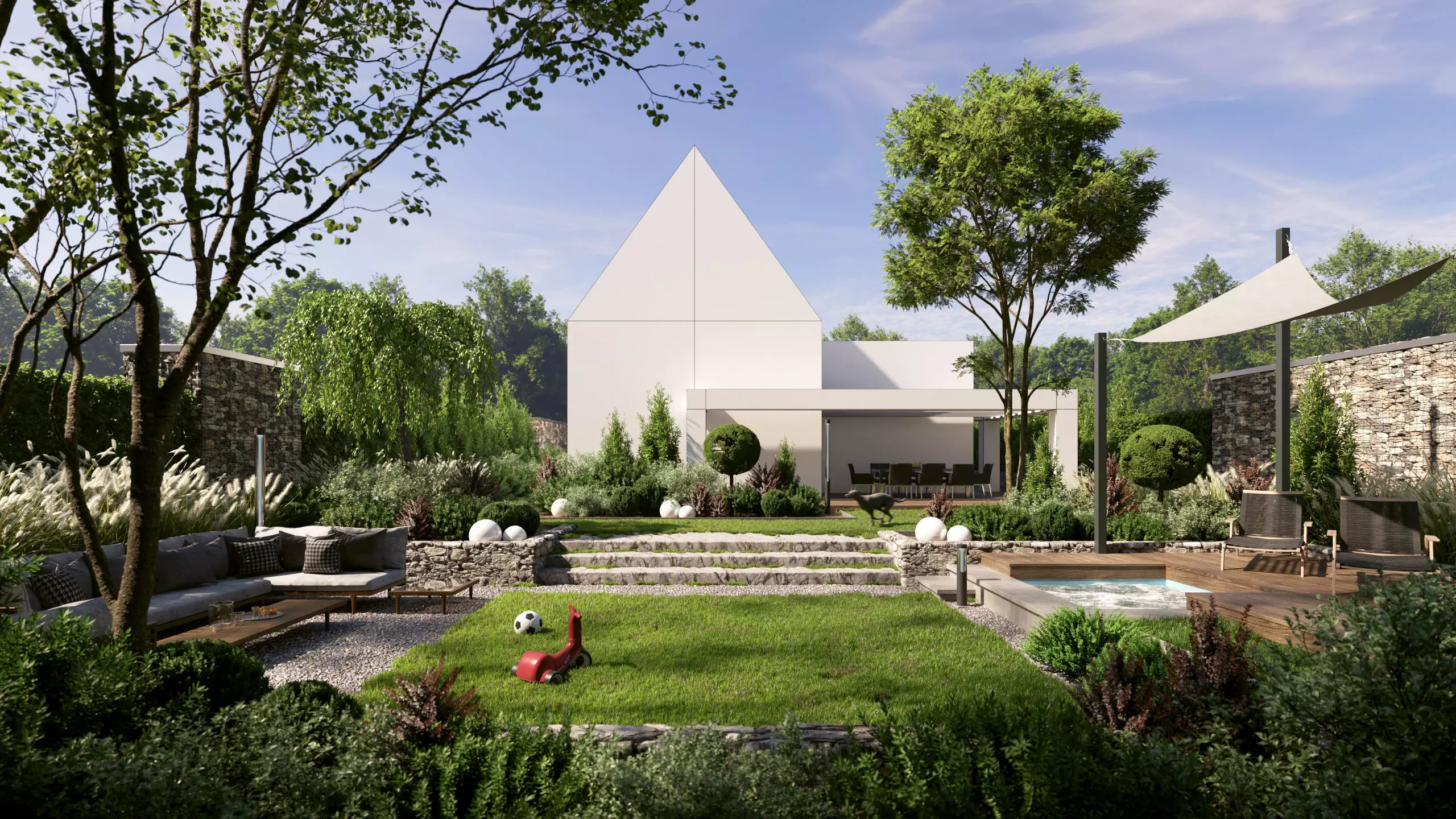 Archexteriors vol 40 - collection of architectural templates 3D model_0