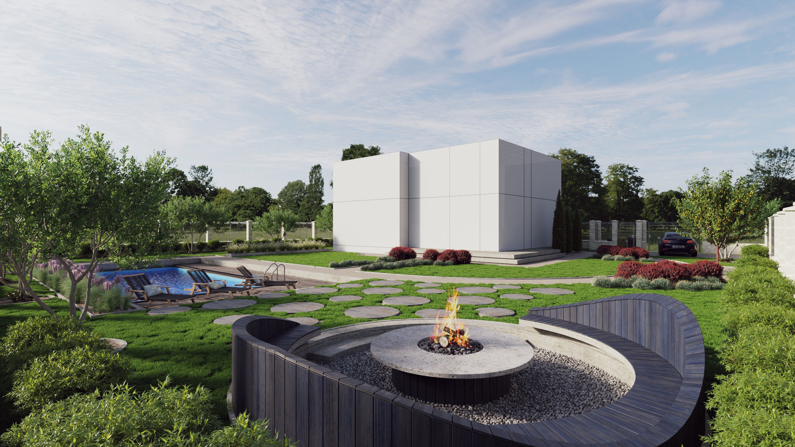 Archexteriors vol 40 - collection of architectural templates 3D model_4