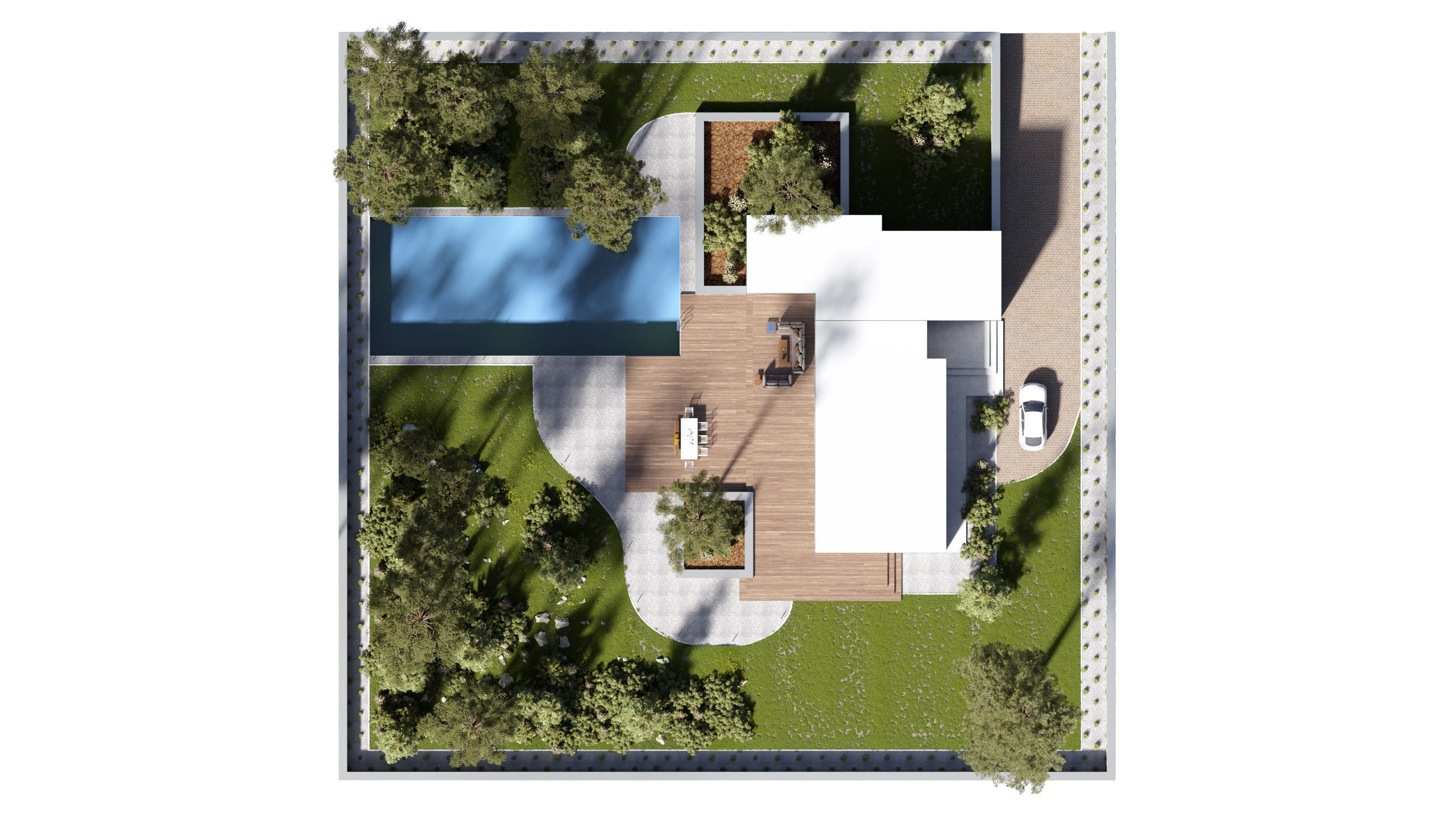 Archexteriors vol 40 - collection of architectural templates 3D model_9