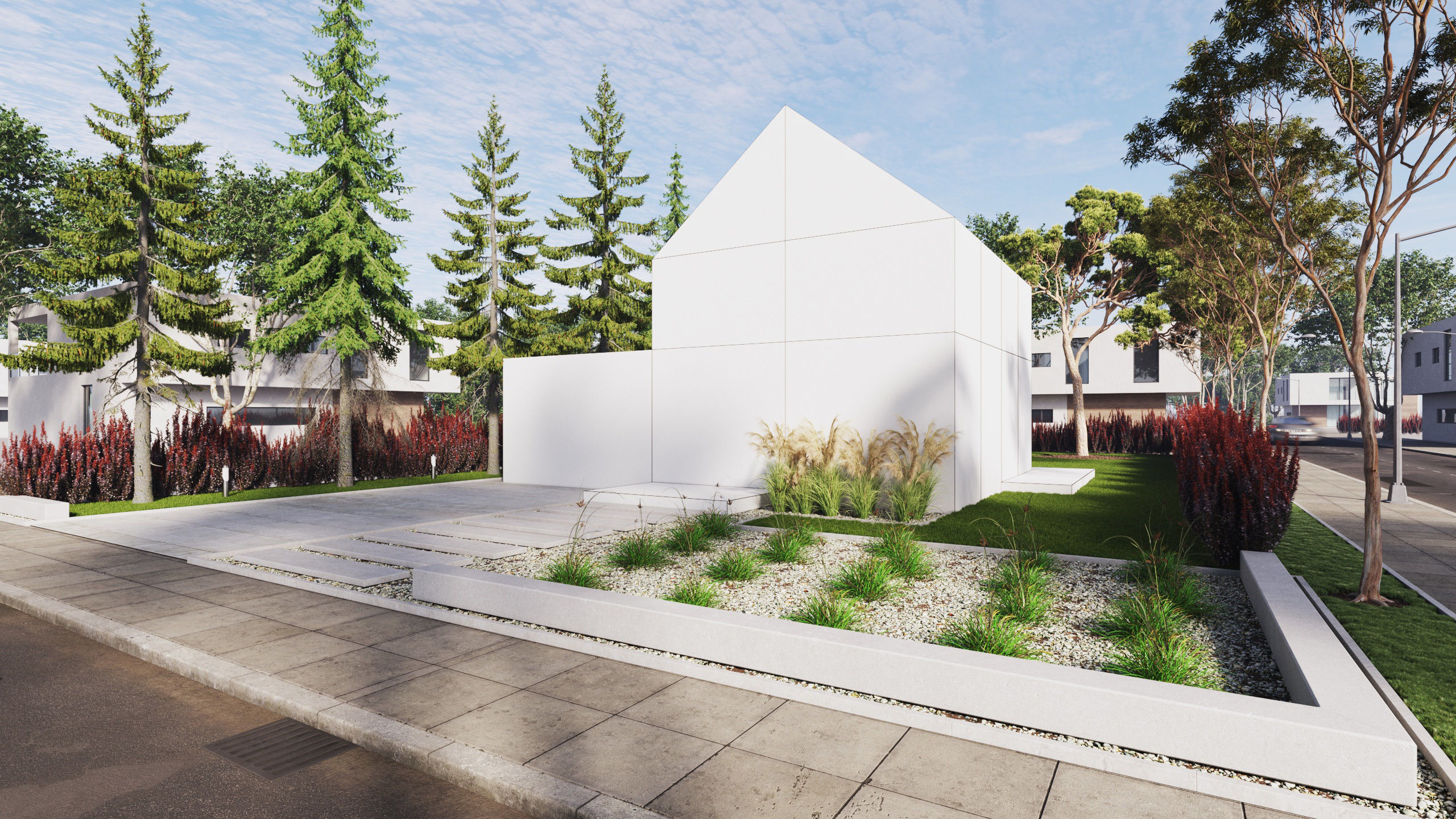 Archexteriors vol 40 - collection of architectural templates 3D model_13