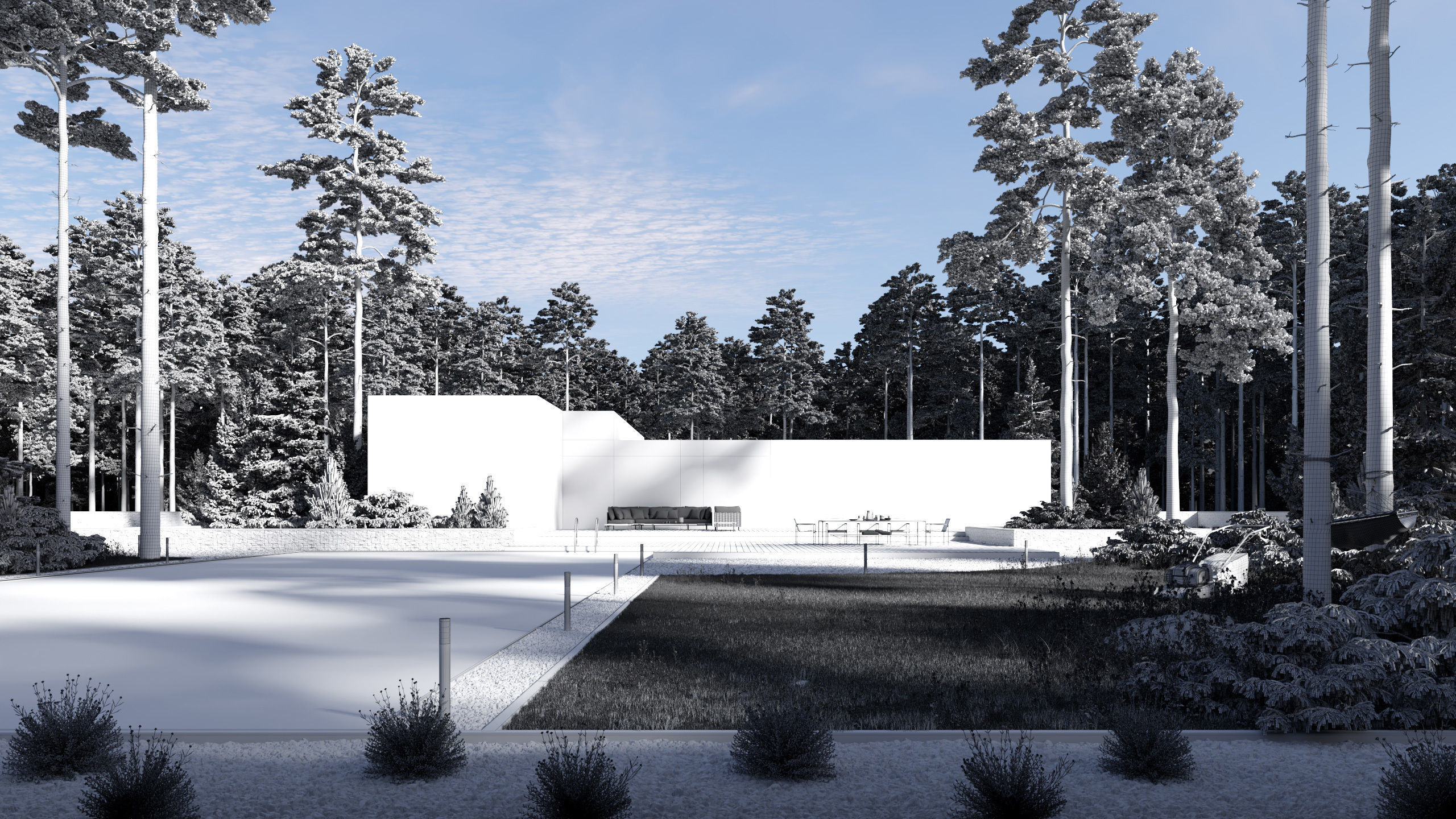 Archexteriors vol 40 - collection of architectural templates 3D model_8