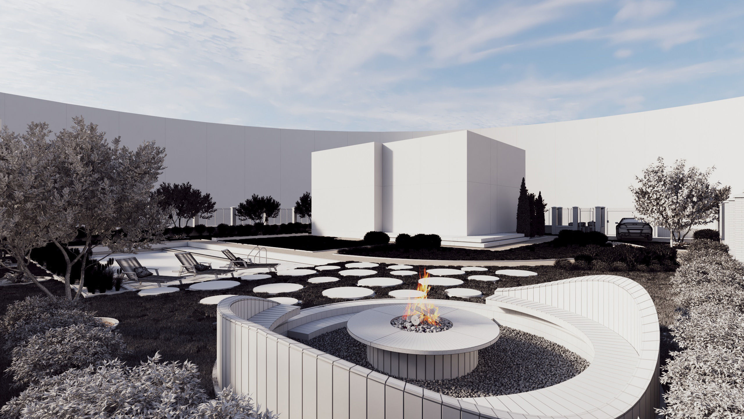 Archexteriors vol 40 - collection of architectural templates 3D model_5