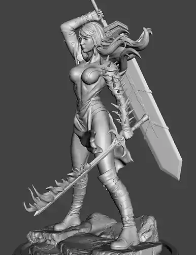 model phoenix force Magik