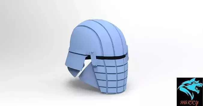 Star Wars Rogue Helmet Damaged Knights for 3d print