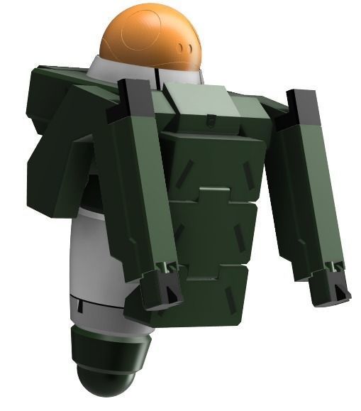 Haro Commando - Witch from mercury 3D print model_2