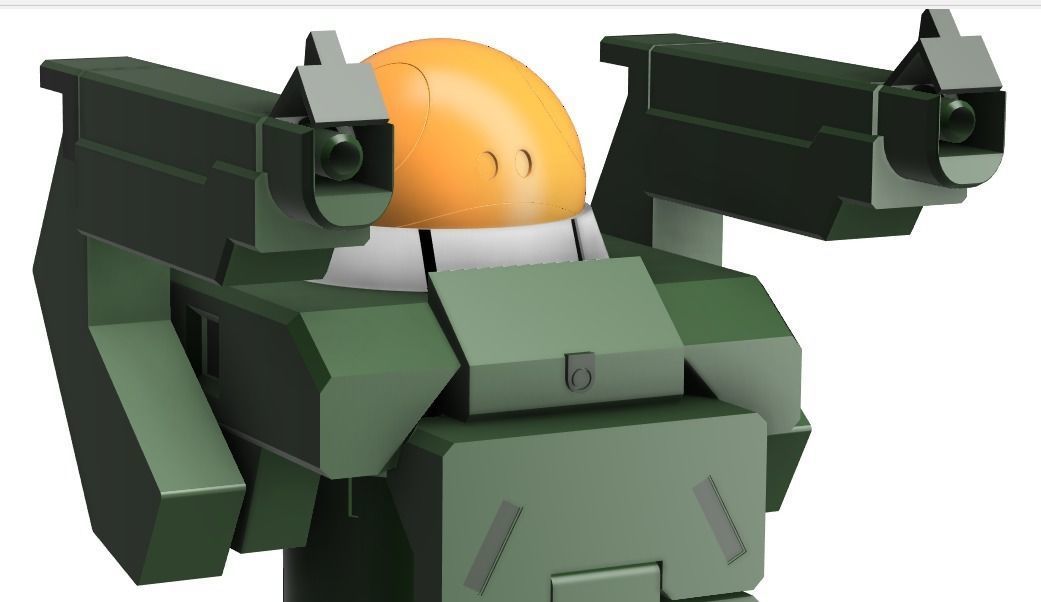 Haro Commando - Witch from mercury 3D print model_4