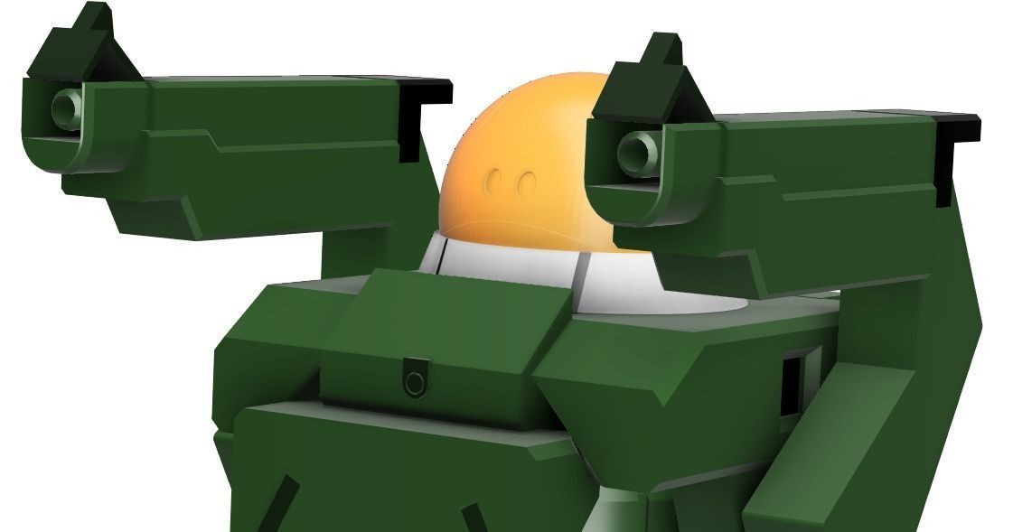Haro Commando - Witch from mercury 3D print model_9