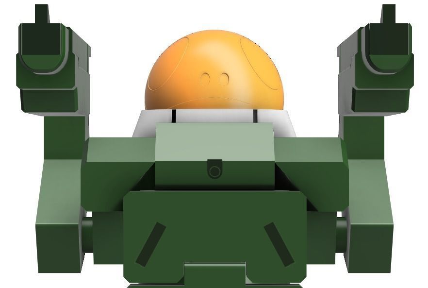 Haro Commando - Witch from mercury 3D print model_5