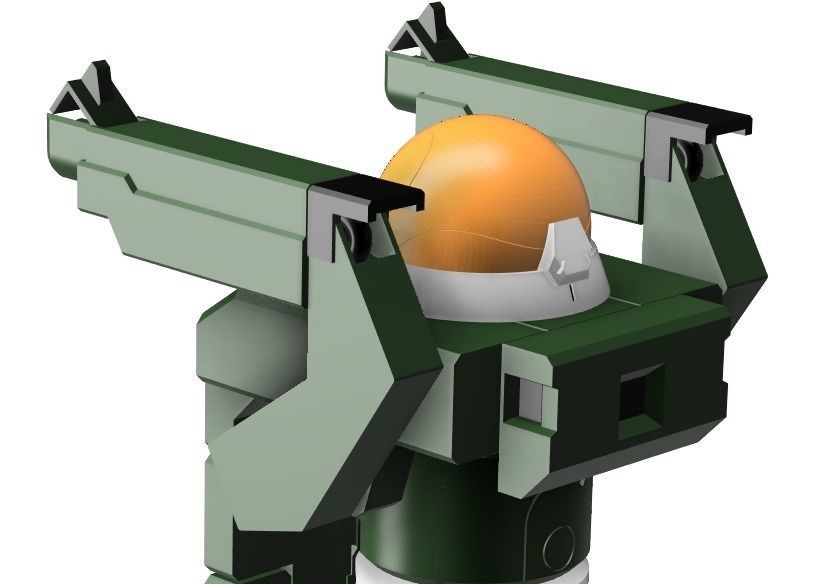 Haro Commando - Witch from mercury 3D print model_8