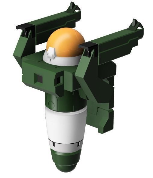 Haro Commando - Witch from mercury 3D print model_10