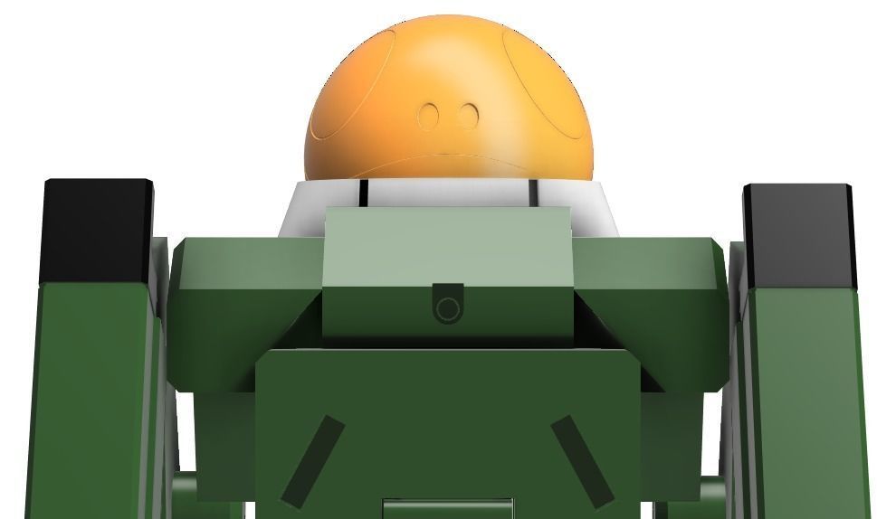 Haro Commando - Witch from mercury 3D print model_7