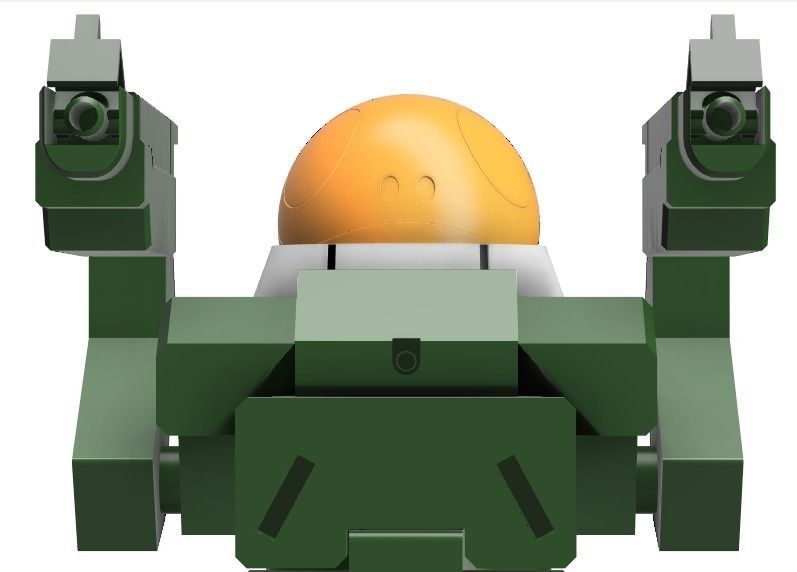 Haro Commando - Witch from mercury 3D print model_6