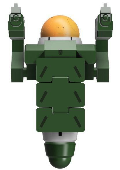 Haro Commando - Witch from mercury 3D print model_3