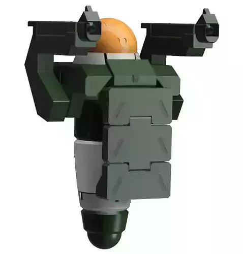 Haro Commando - Witch from mercury 3D print model