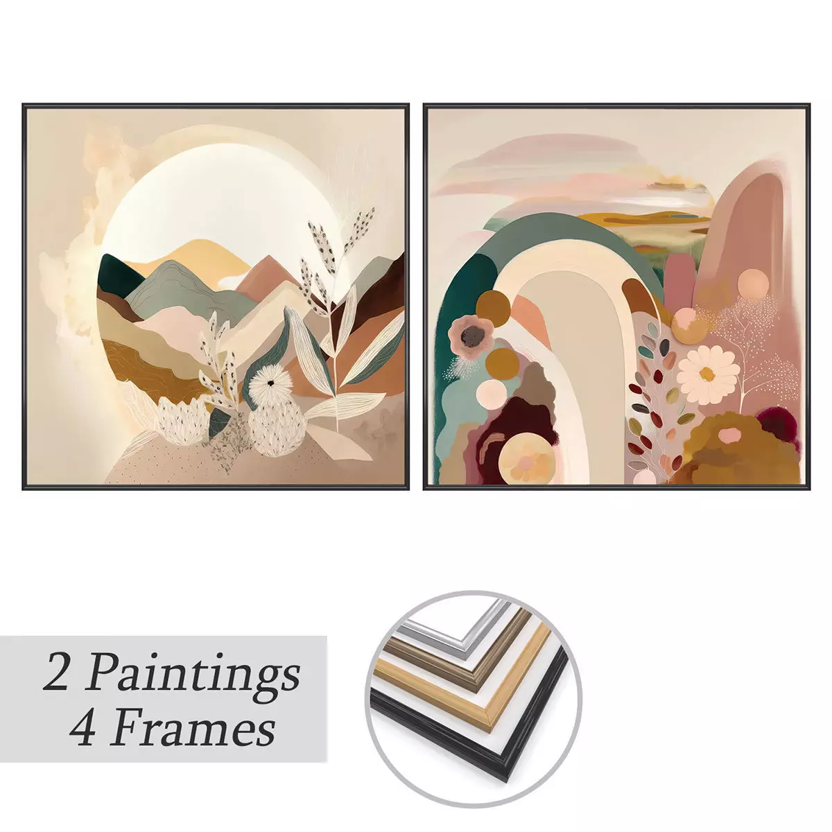 Wall Art Set 4162 3D model_0