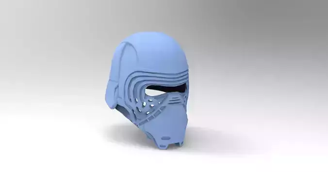 Star Wars Kylo Ren Helmet for 3dprint