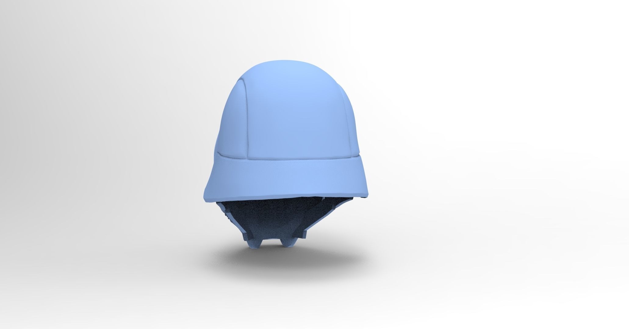 Star Wars Kylo Ren Helmet for 3dprint 3D model_4