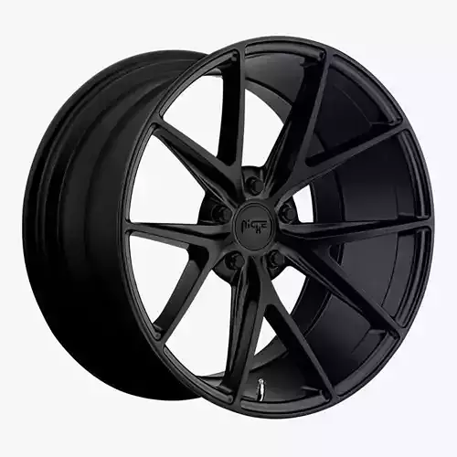 Niche Misano Wheel Satin Black