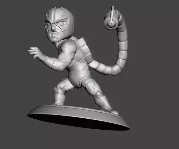 scorpian chihbi 3d model  3D print model