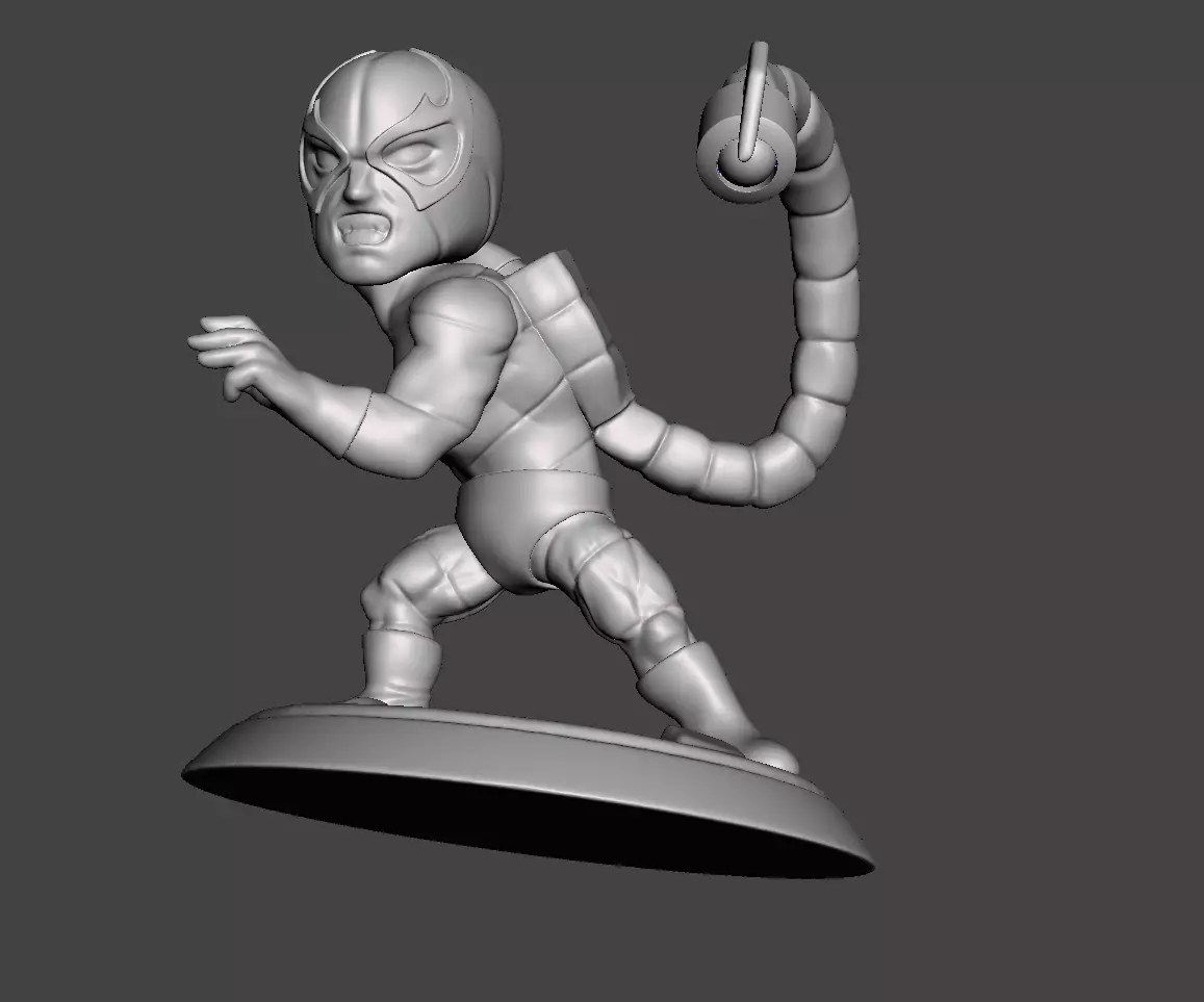 scorpian chihbi 3d model  3D print model_0