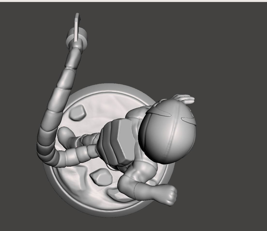 scorpian chihbi 3d model  3D print model_3