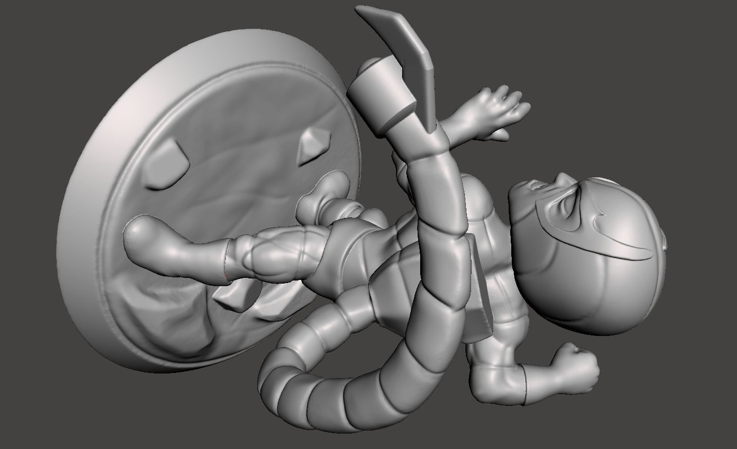 scorpian chihbi 3d model  3D print model_2