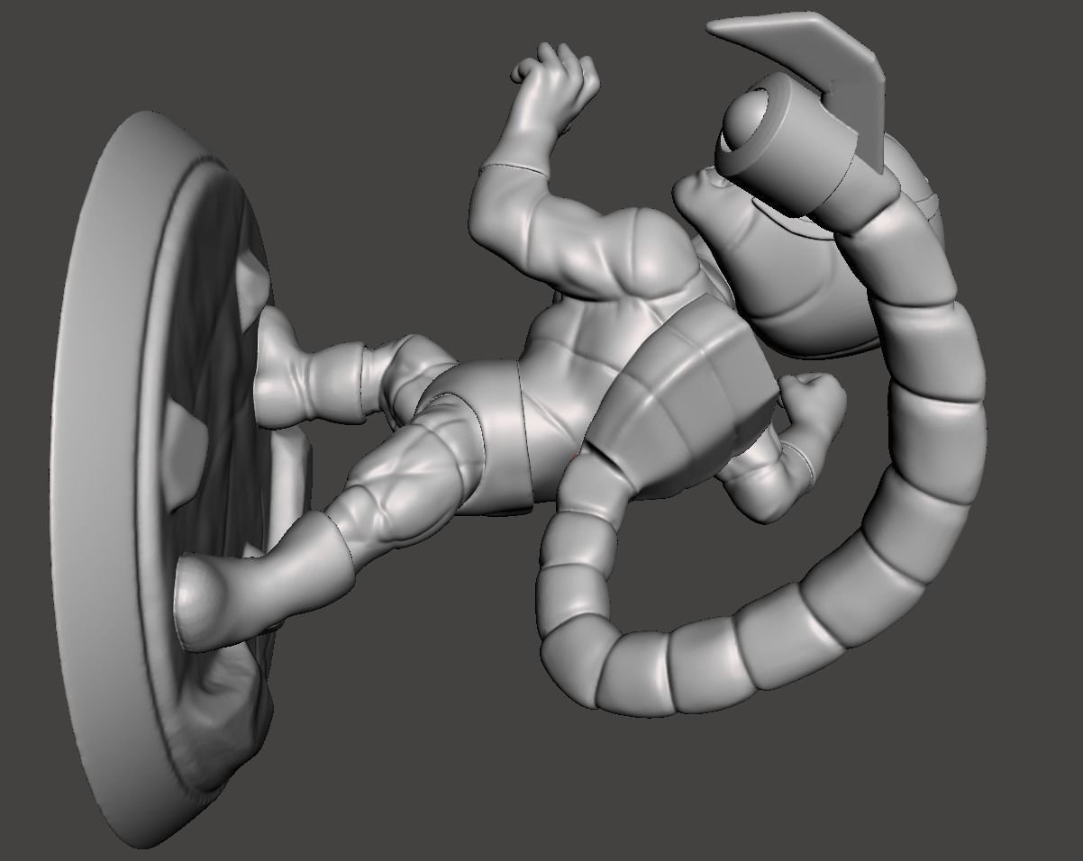 scorpian chihbi 3d model  3D print model_1