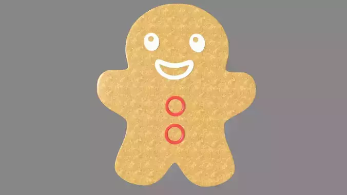 Gingerbread Cookie 01