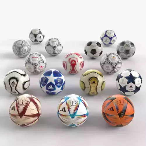 Mega Collection of Adidas Balls 16 Ball