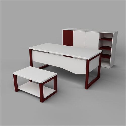 Office Executive Desk 09