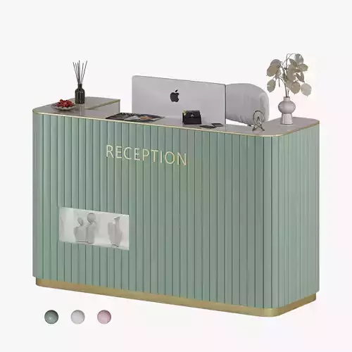 Recepcion Square Beauty Salon Low-poly 3D model