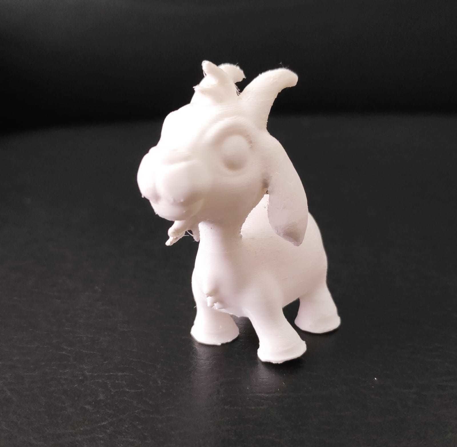 Happy Goat 3D print model_3