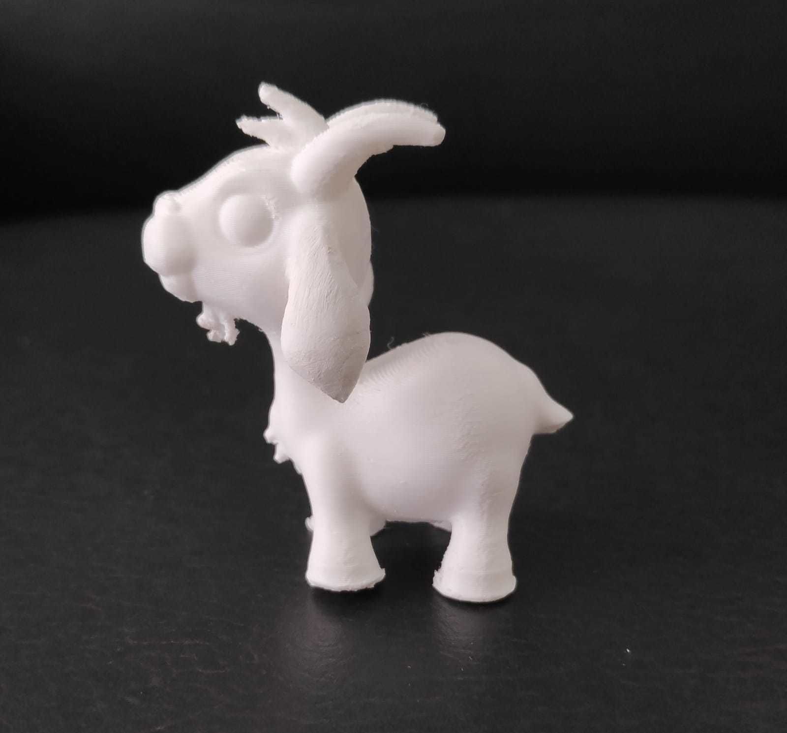Happy Goat 3D print model_5