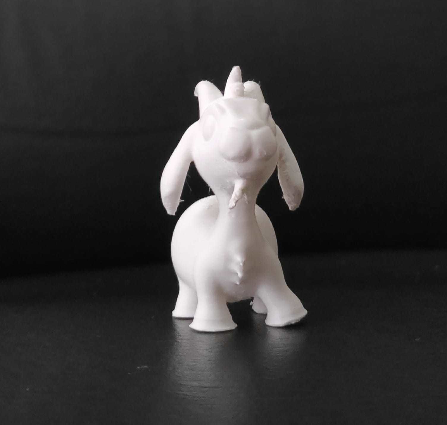 Happy Goat 3D print model_11