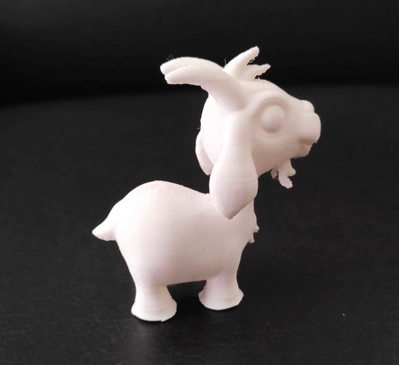 Happy Goat 3D print model_9