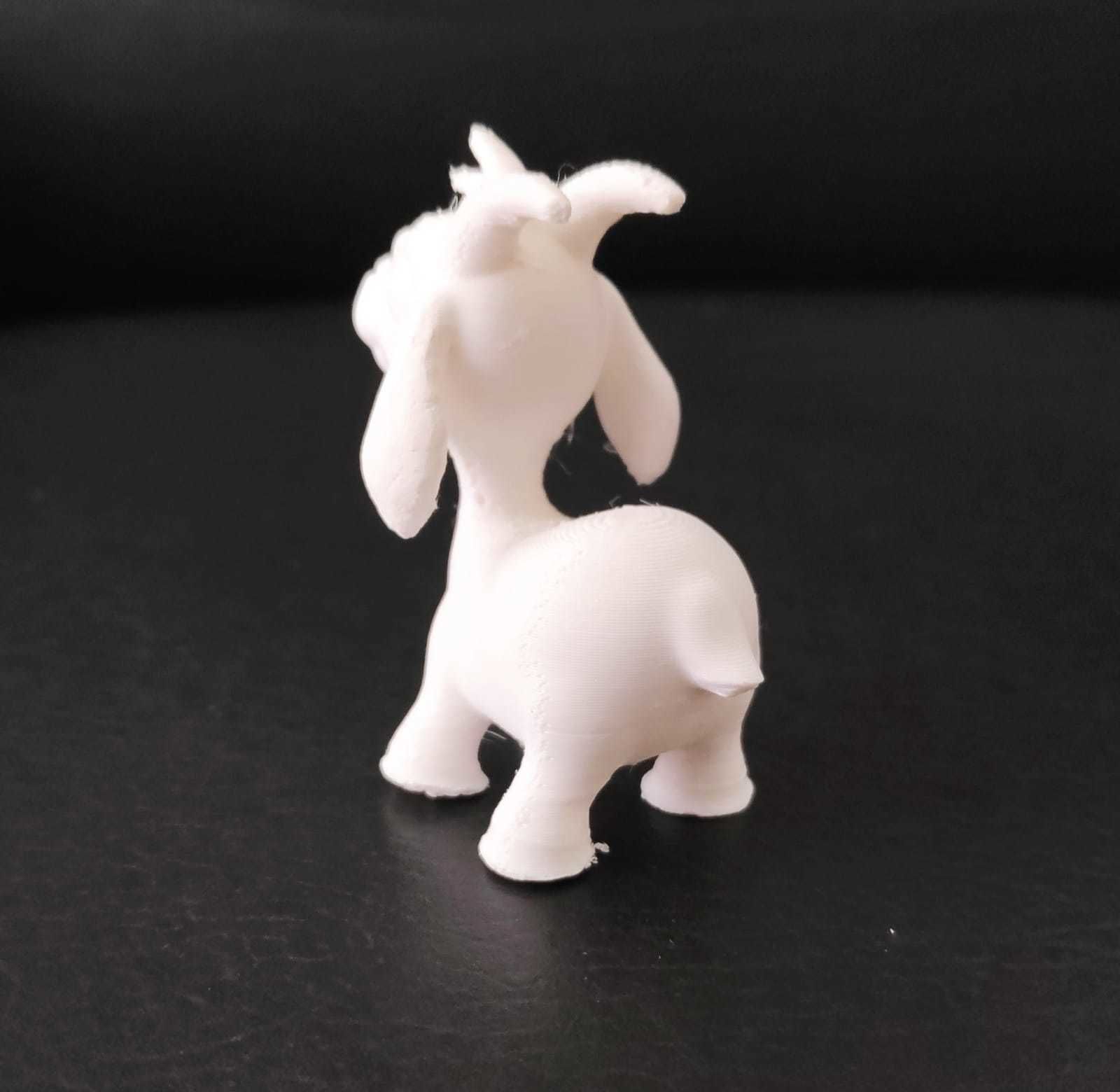 Happy Goat 3D print model_6