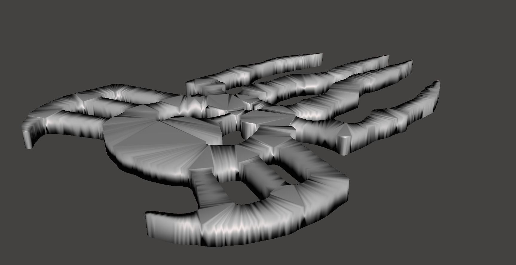 Logo 2099 spiderman 3d printing ready 3D print model_4