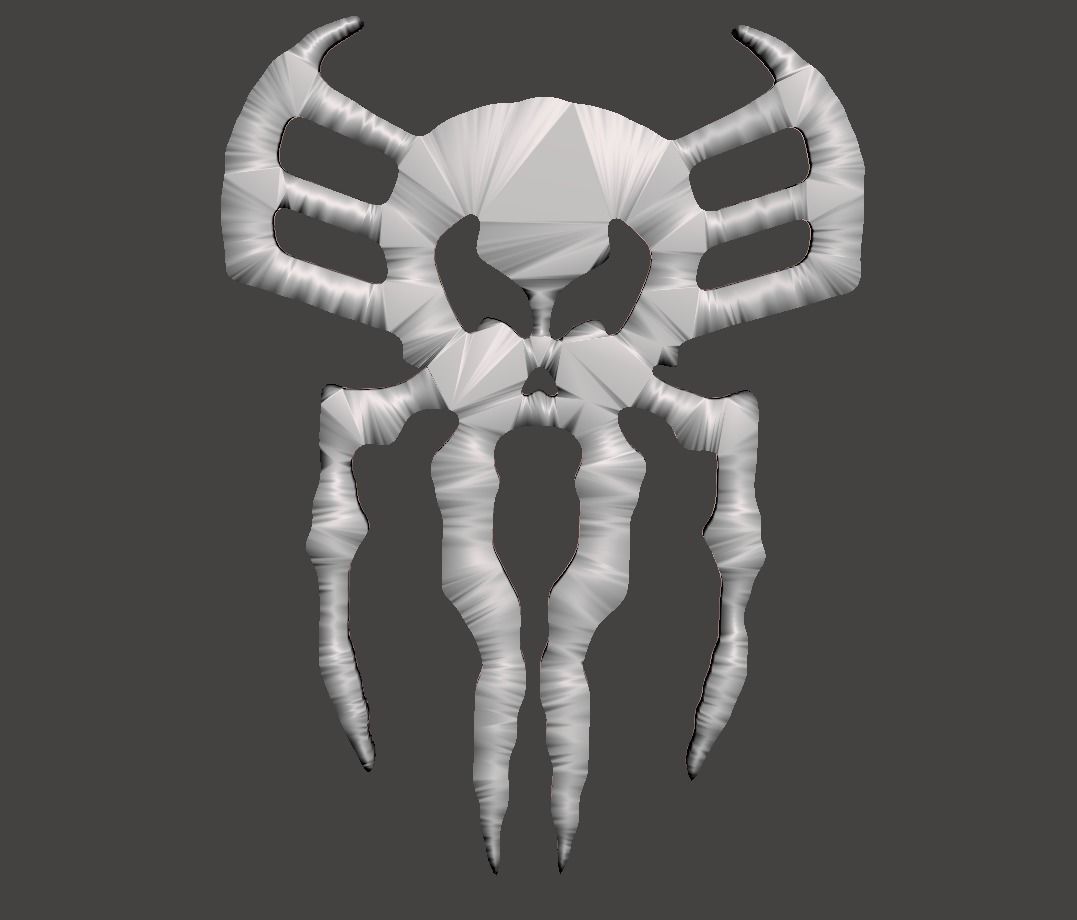 Logo 2099 spiderman 3d printing ready 3D print model_1