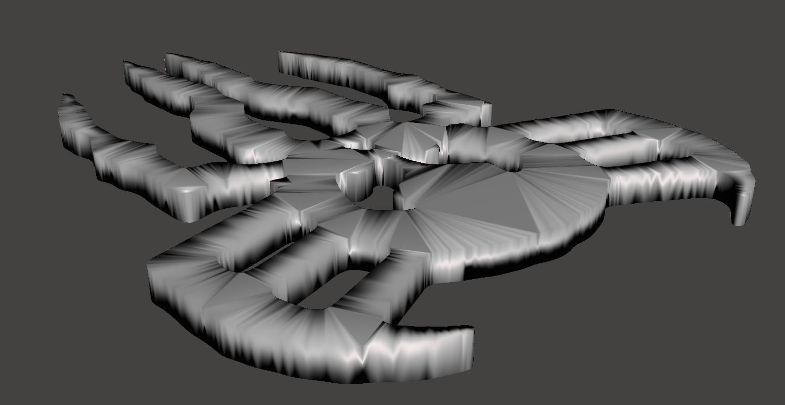 Logo 2099 spiderman 3d printing ready 3D print model_3