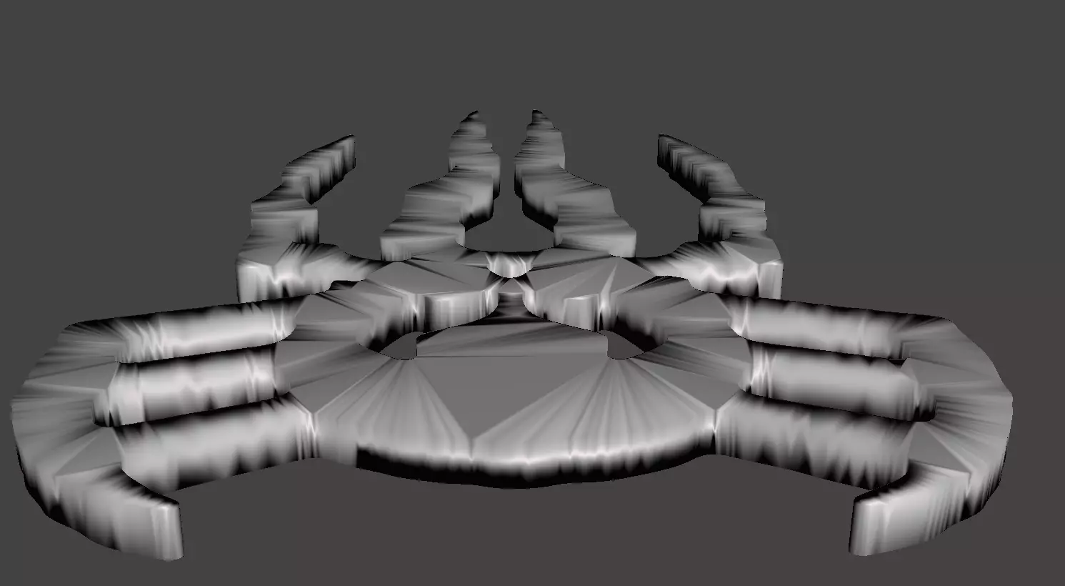 Logo 2099 spiderman 3d printing ready 3D print model_0