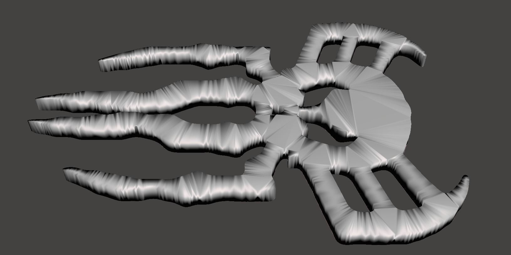 Logo 2099 spiderman 3d printing ready 3D print model_2