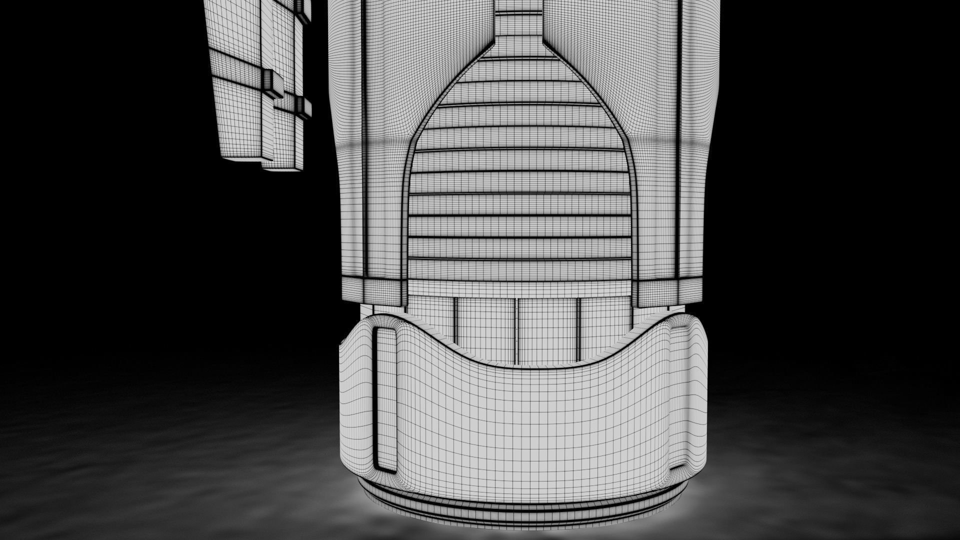 smoke grenade Low-poly 3D model_16