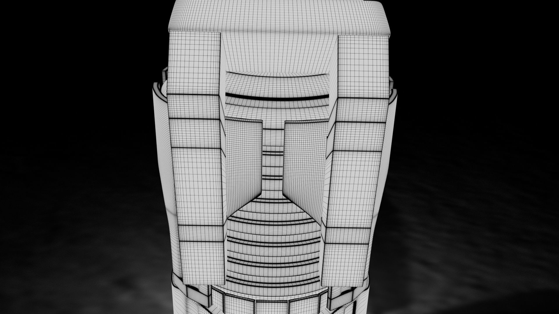 smoke grenade Low-poly 3D model_13