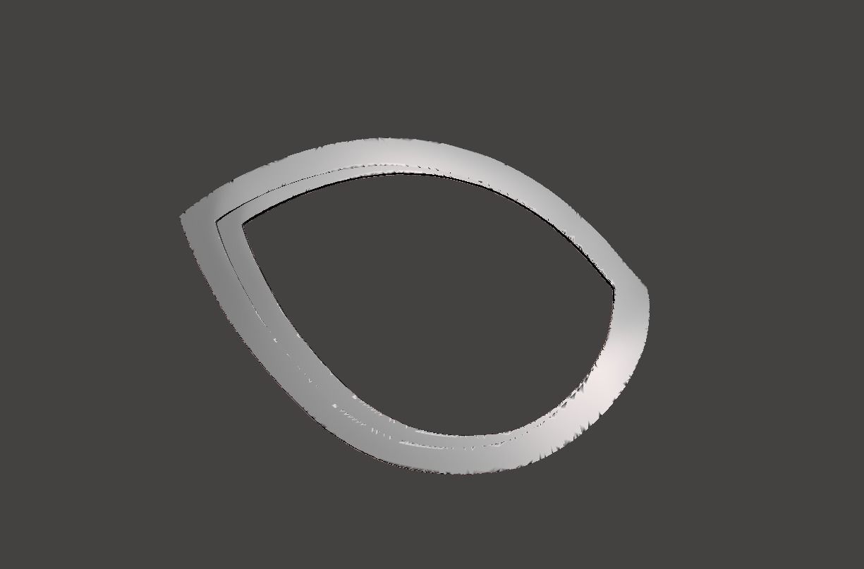 spiderman face shell 3d model for 3d printing  3D print model_7