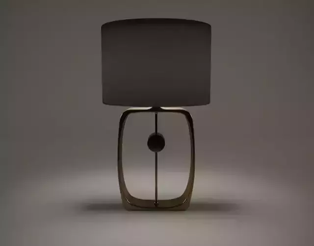 Holly Hunt Bell Pepper table lamp